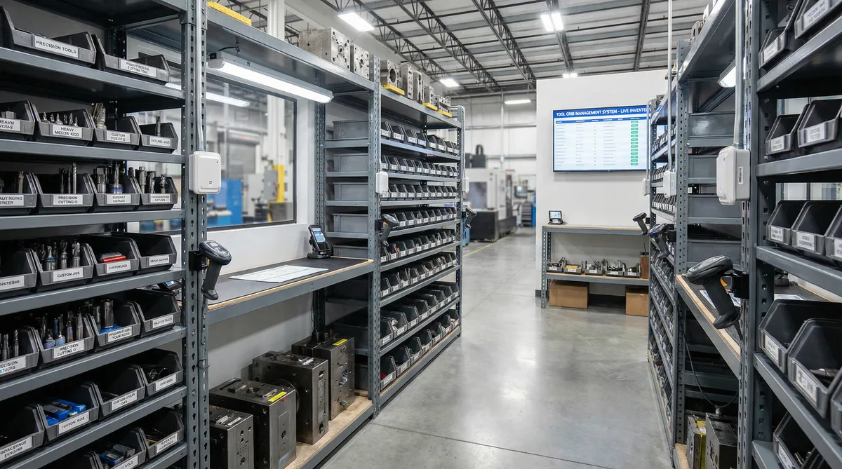 Controle de Ferramentaria Industrial com RFID