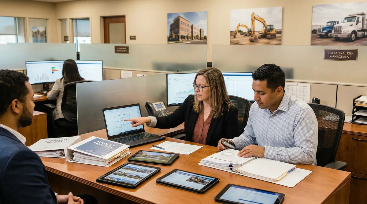 Gestão de Garantias e Colaterais