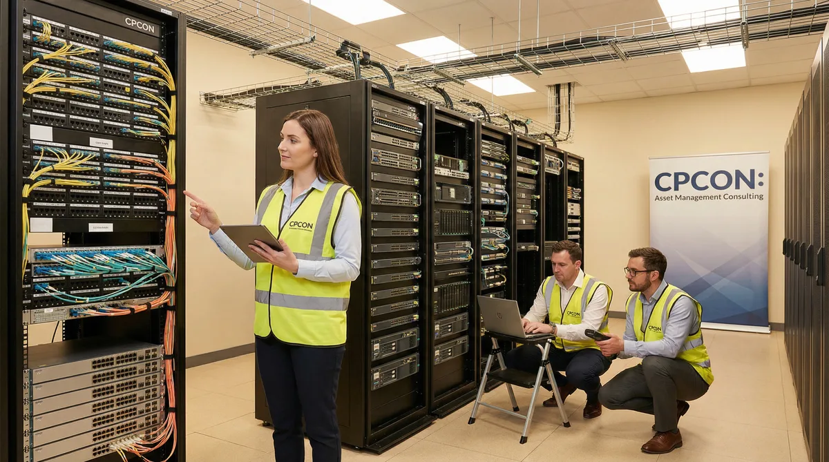 Inventário de Infraestrutura de Rede