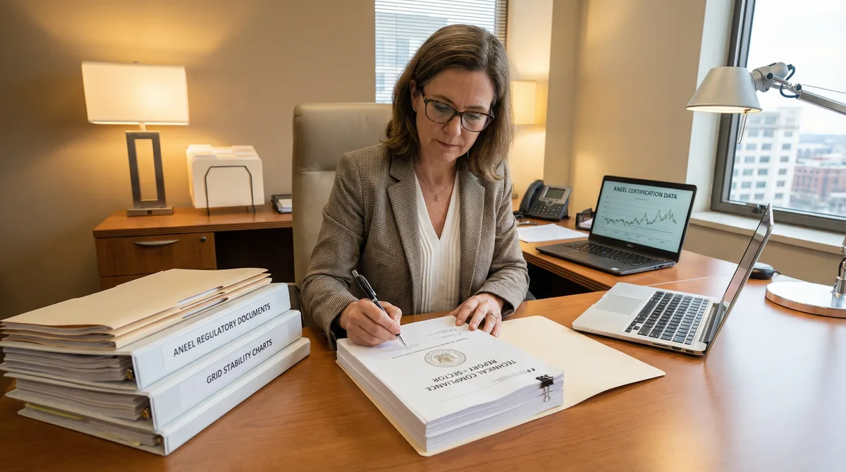 Laudos de Conformidade ANEEL