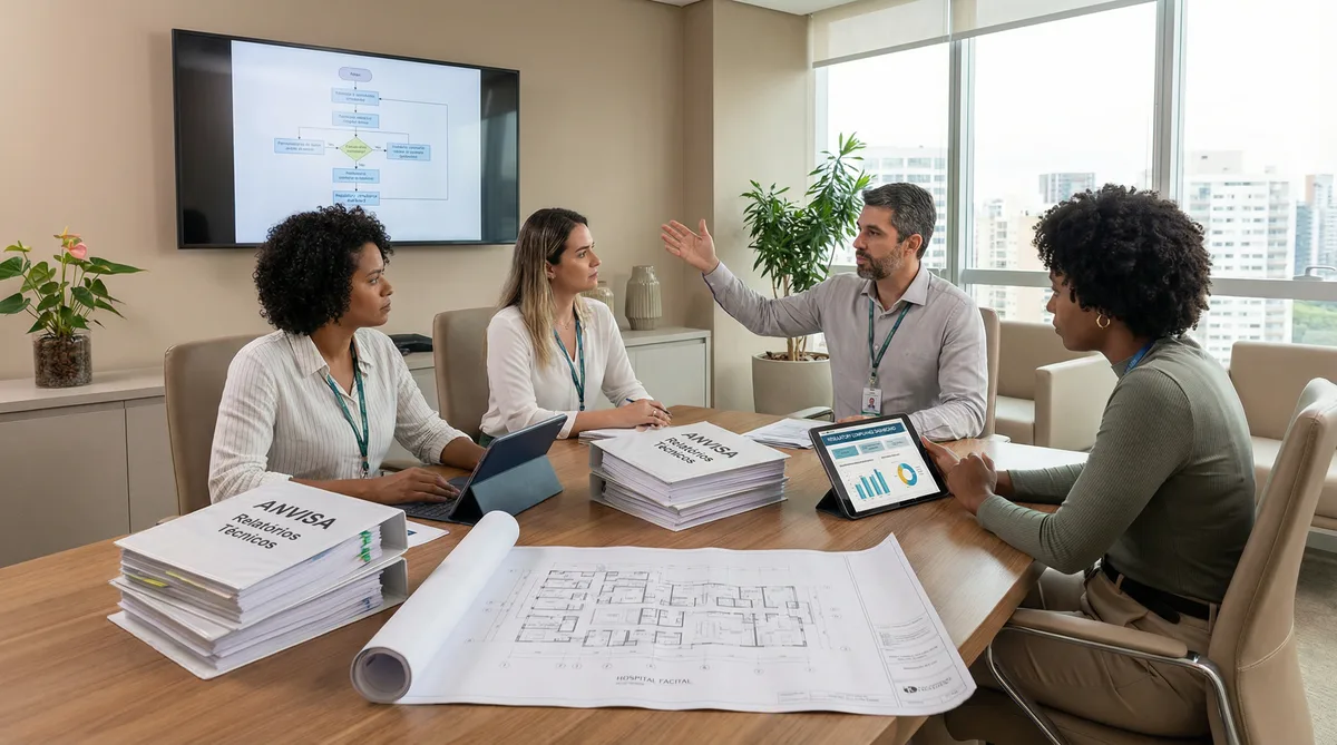 Laudos ANVISA e Vigilância Sanitária