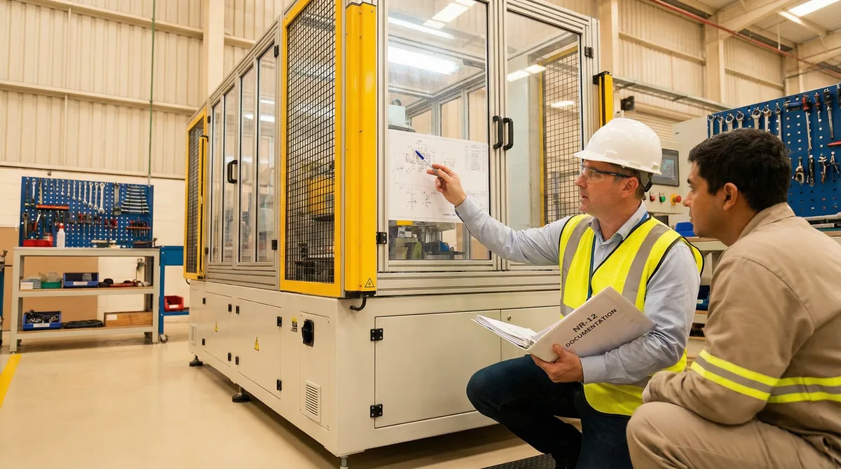 Laudos e Conformidade NR para Indústria