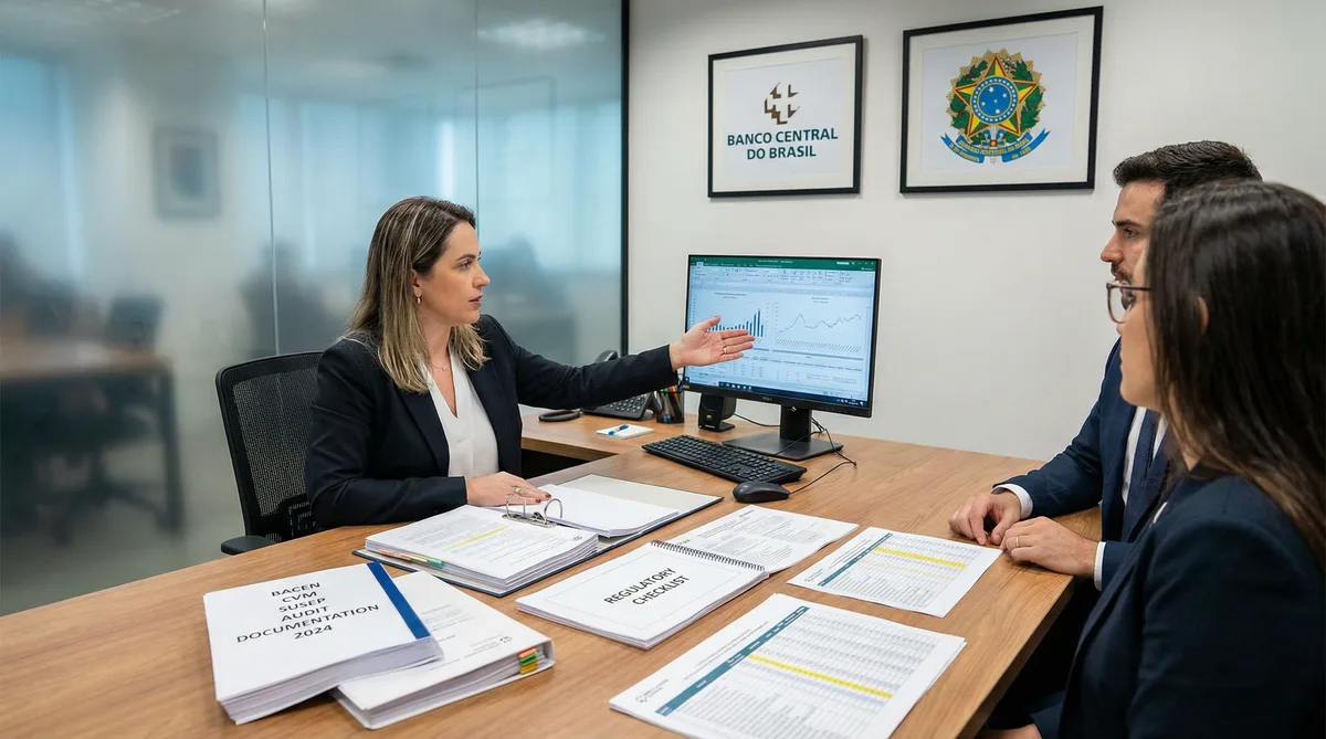 Laudos para Reguladores BACEN CVM SUSEP