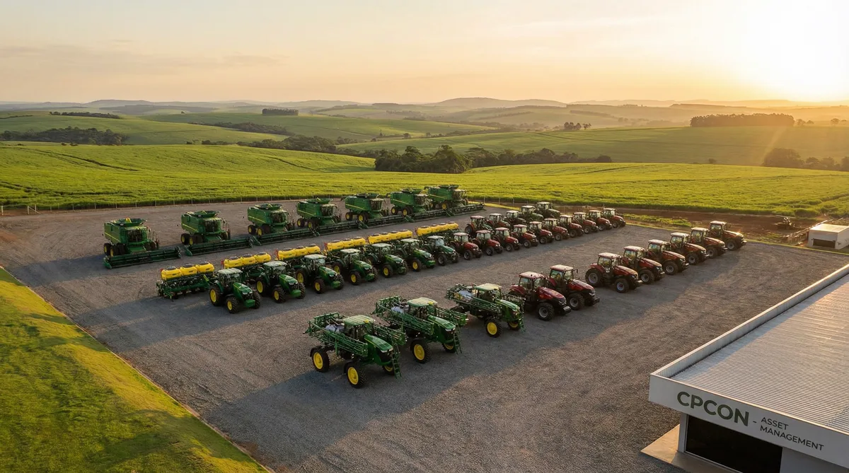 Inventário de Máquinas Agrícolas