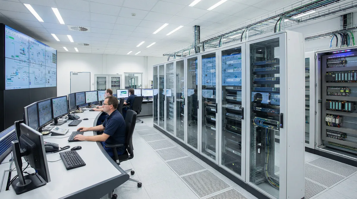 Gestão de Ativos de TI Industrial OT IT