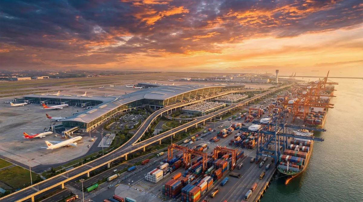 Gestão de Portos e Aeroportos