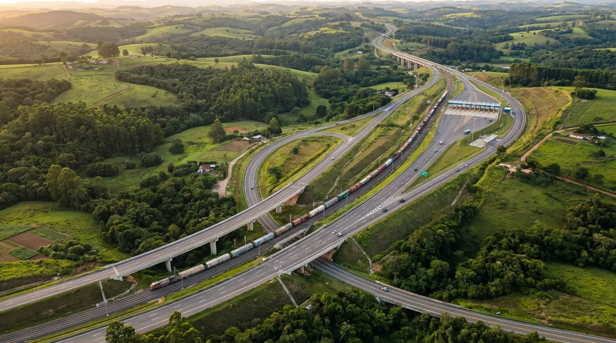 Inventário de Rodovias e Ferrovias