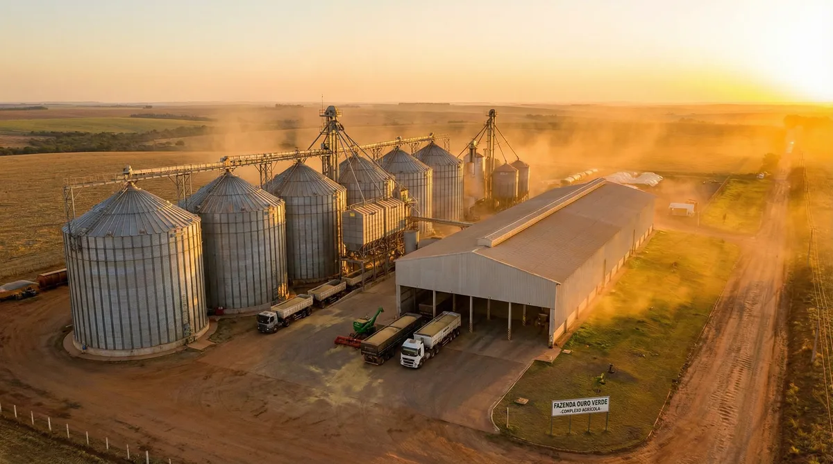 Controle de Silos e Armazéns