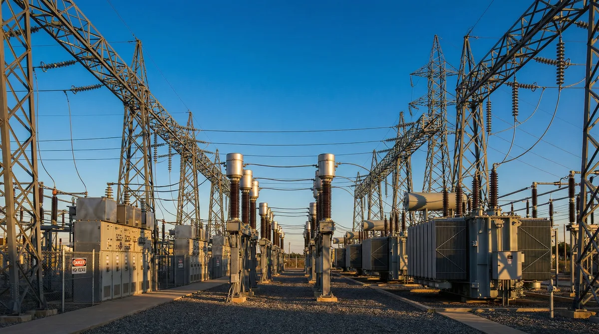 Controle de Subestações