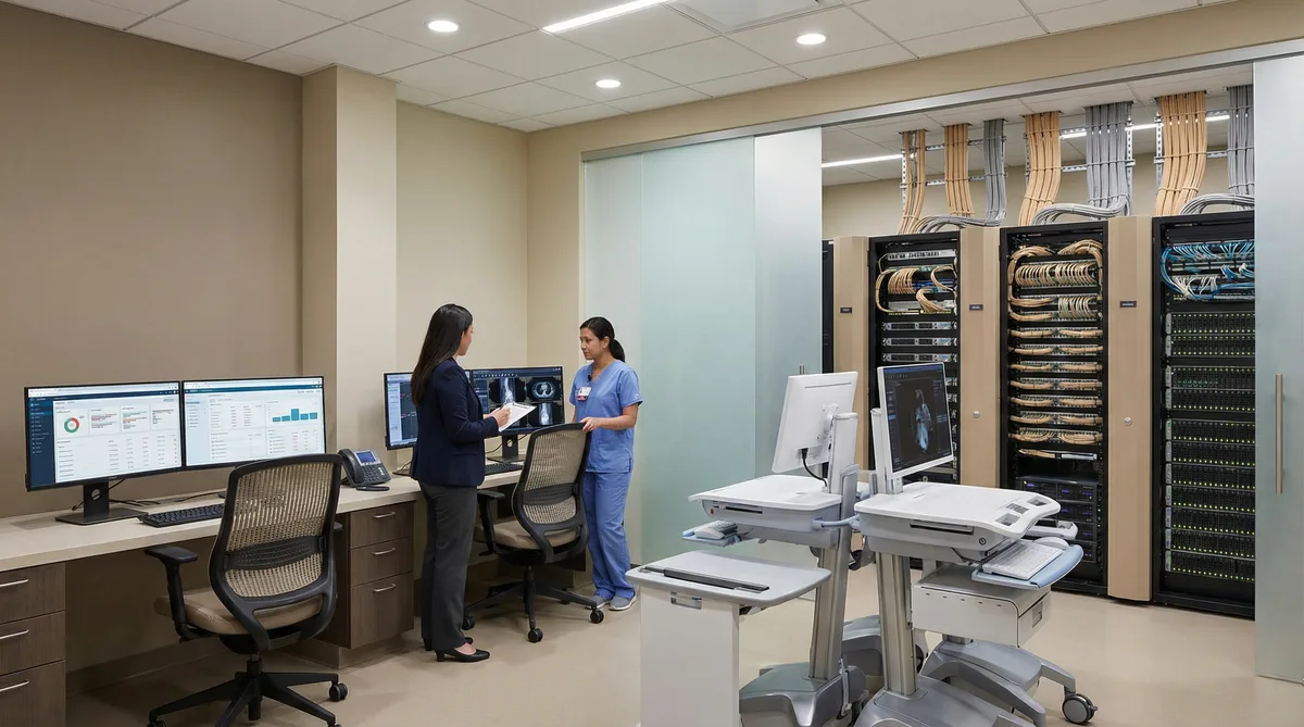 Gestão de Ativos de TI Hospitalar