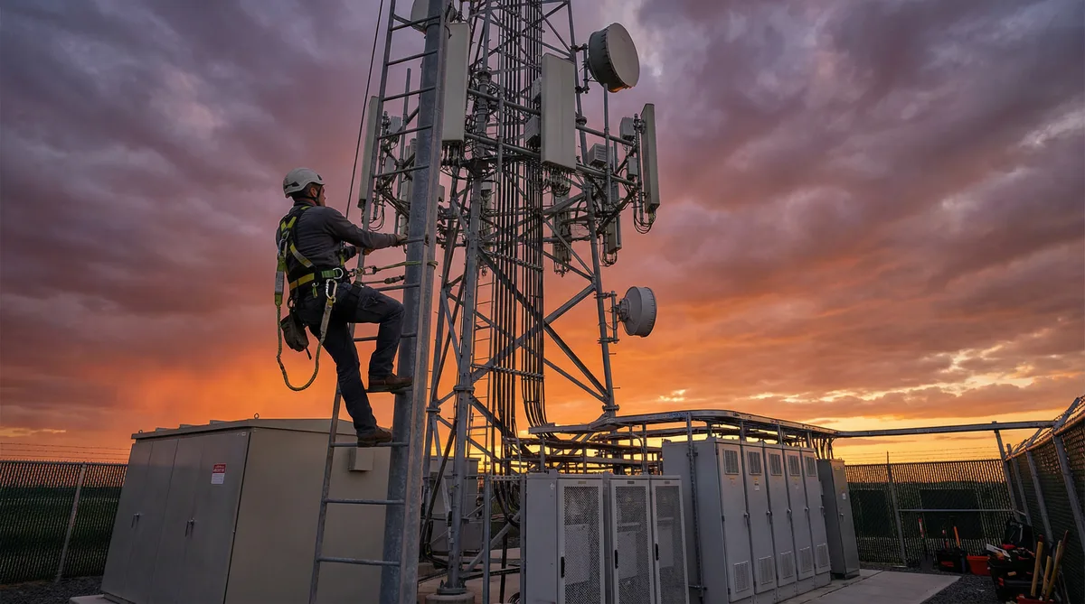 Gestão de Torres e Antenas