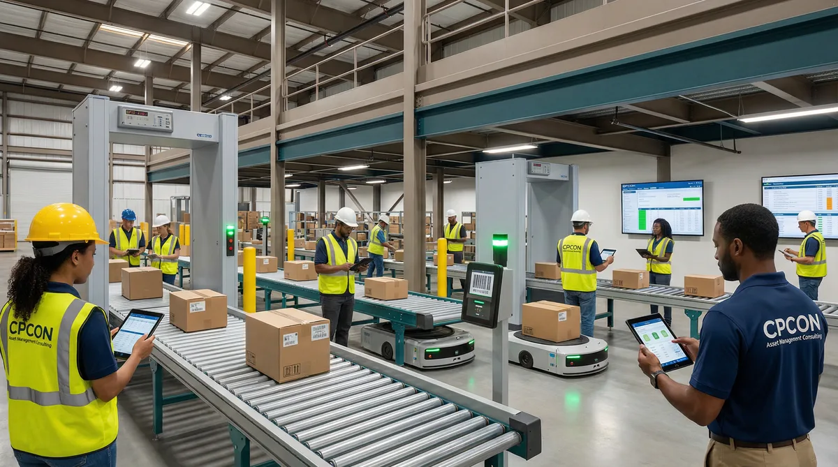 Automação de Supply Chain com RFID