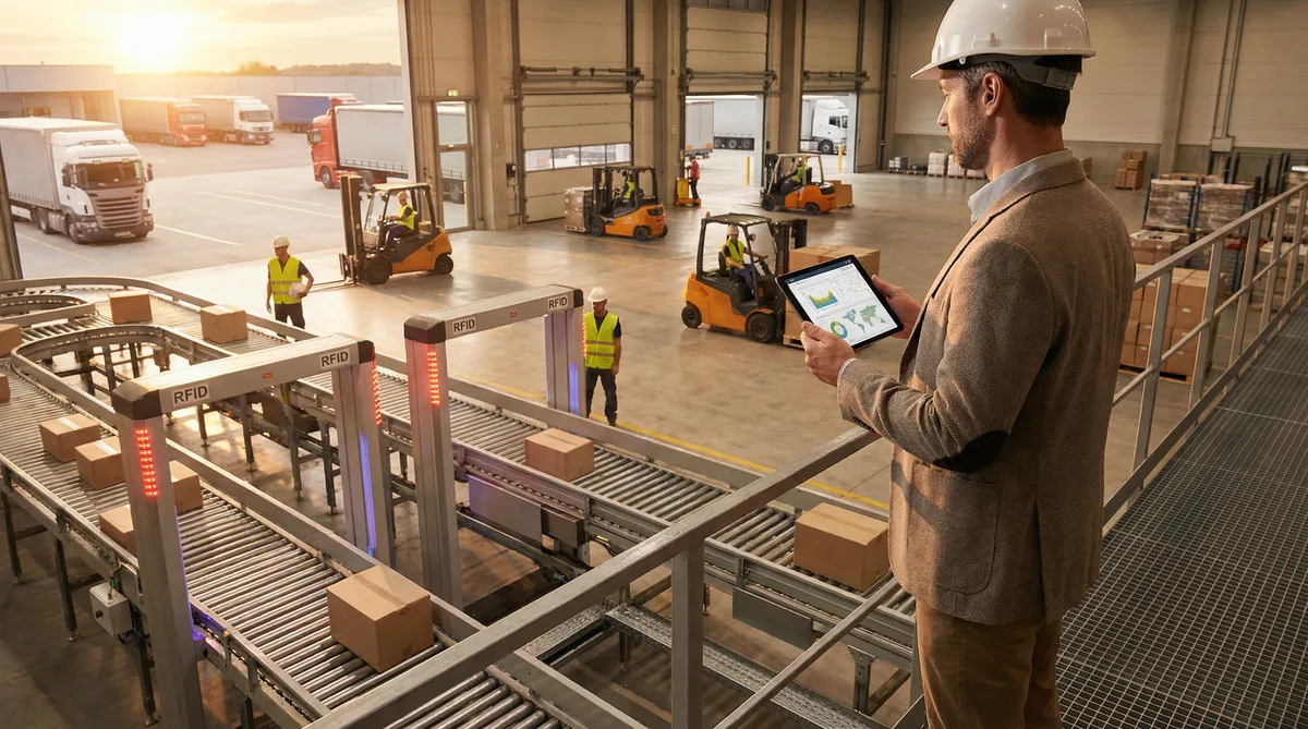 Gestão de supply chain industrial