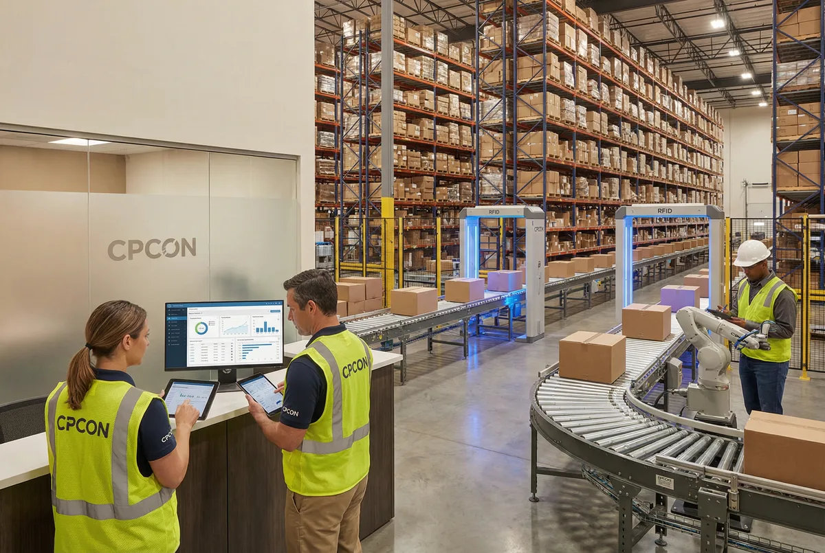 Automação de Supply Chain