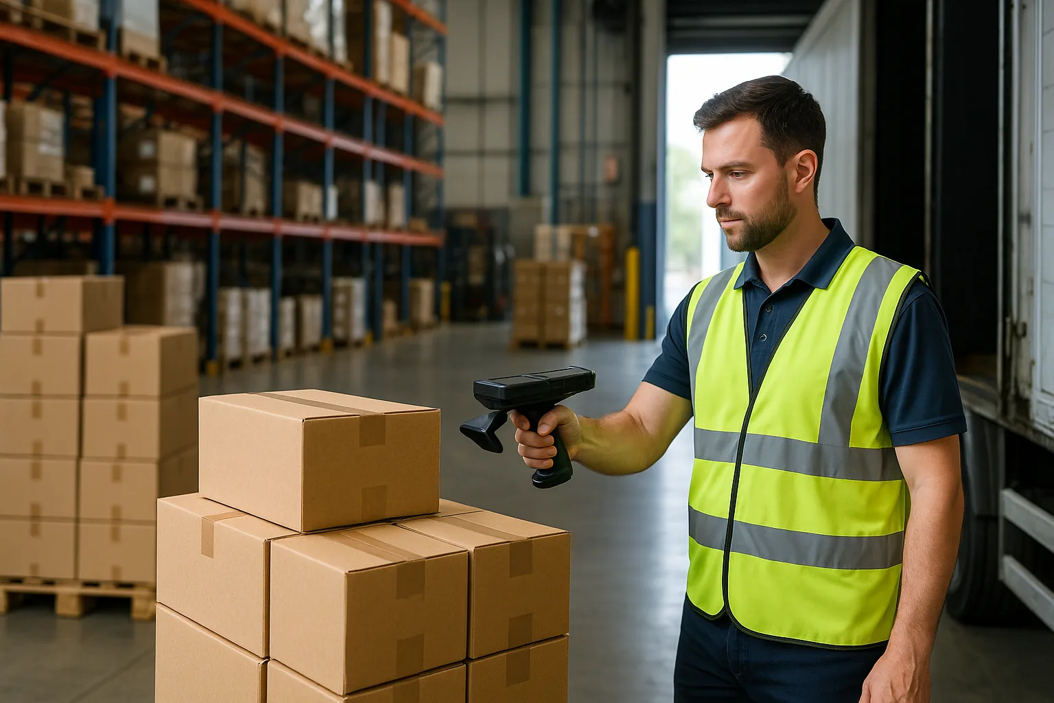 Automação de Supply Chain