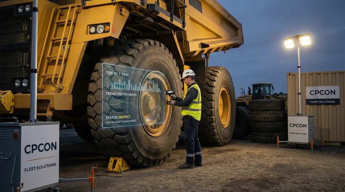 Controle de Pneus com RFID