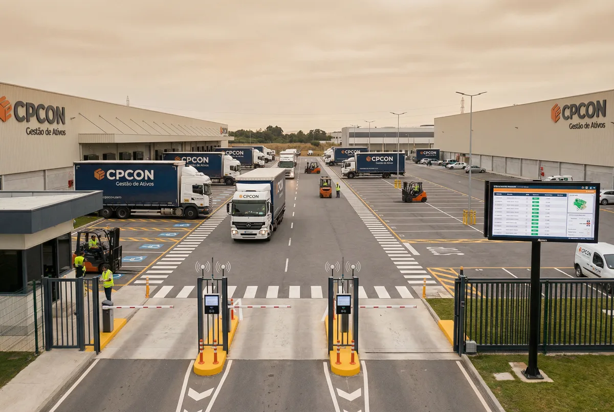 Controle de Veículos