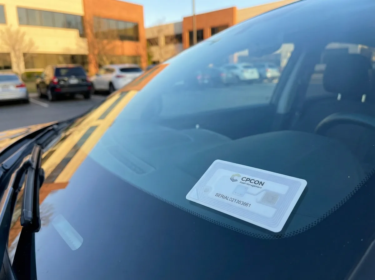 Tag RFID em Veículo