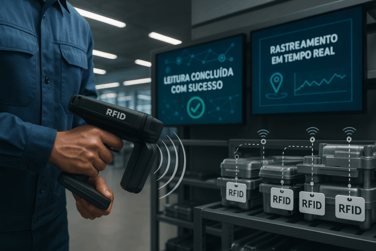 Sistemas de controle de estoque -RFID