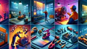 Manutenção de maquinas e equipamentos