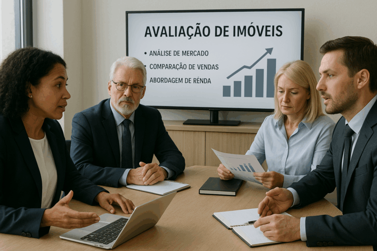 Avalição de imóveis