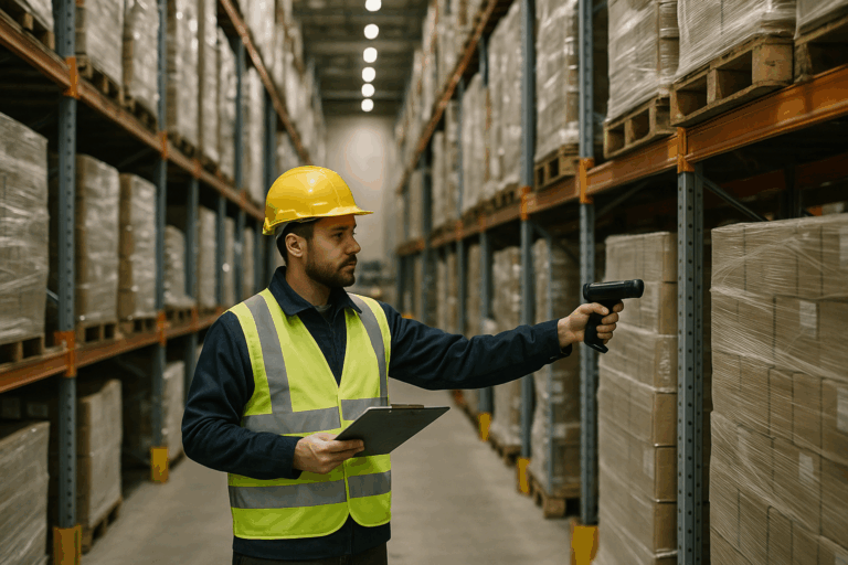 Gestão de estoque de nuvem de pontos