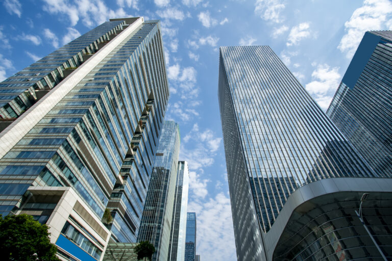 prédios corporativos - não componentização de ativos