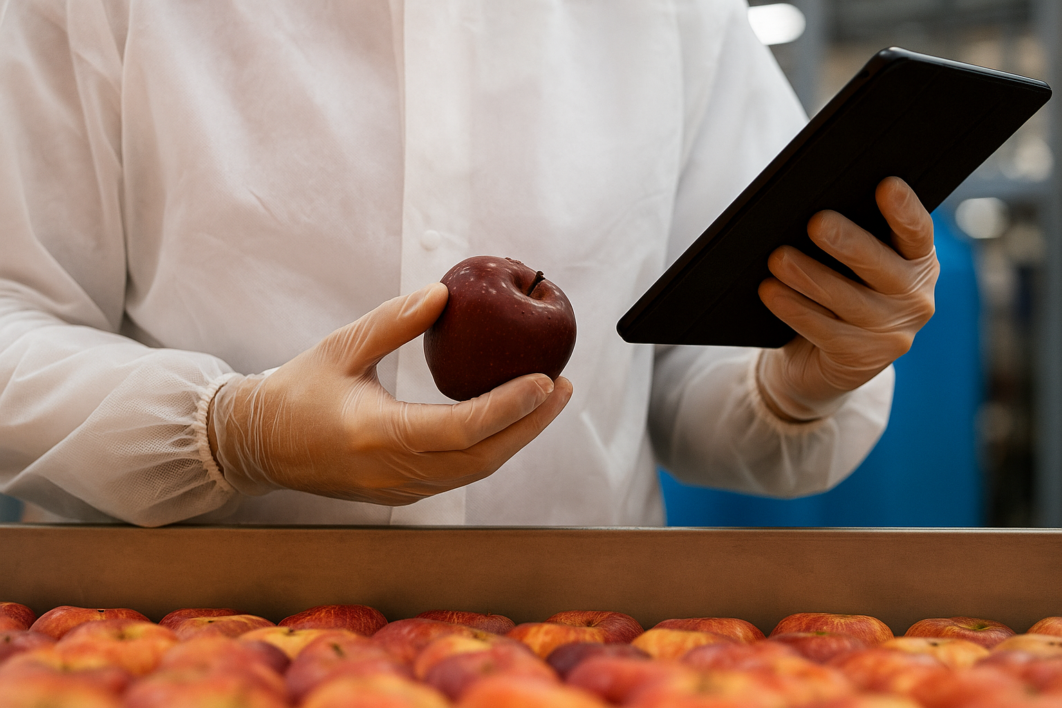 Gestão de ativos para a indústria alimentícia