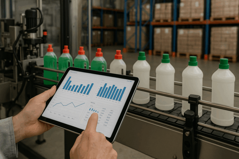 Productos de limpieza industrial y RFID