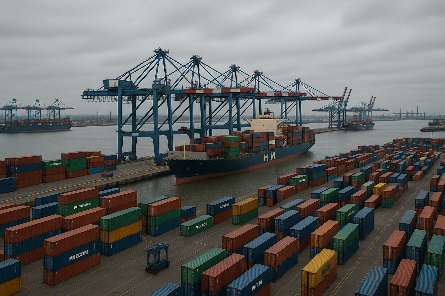 Gestão de ativos - empresas exportadoras