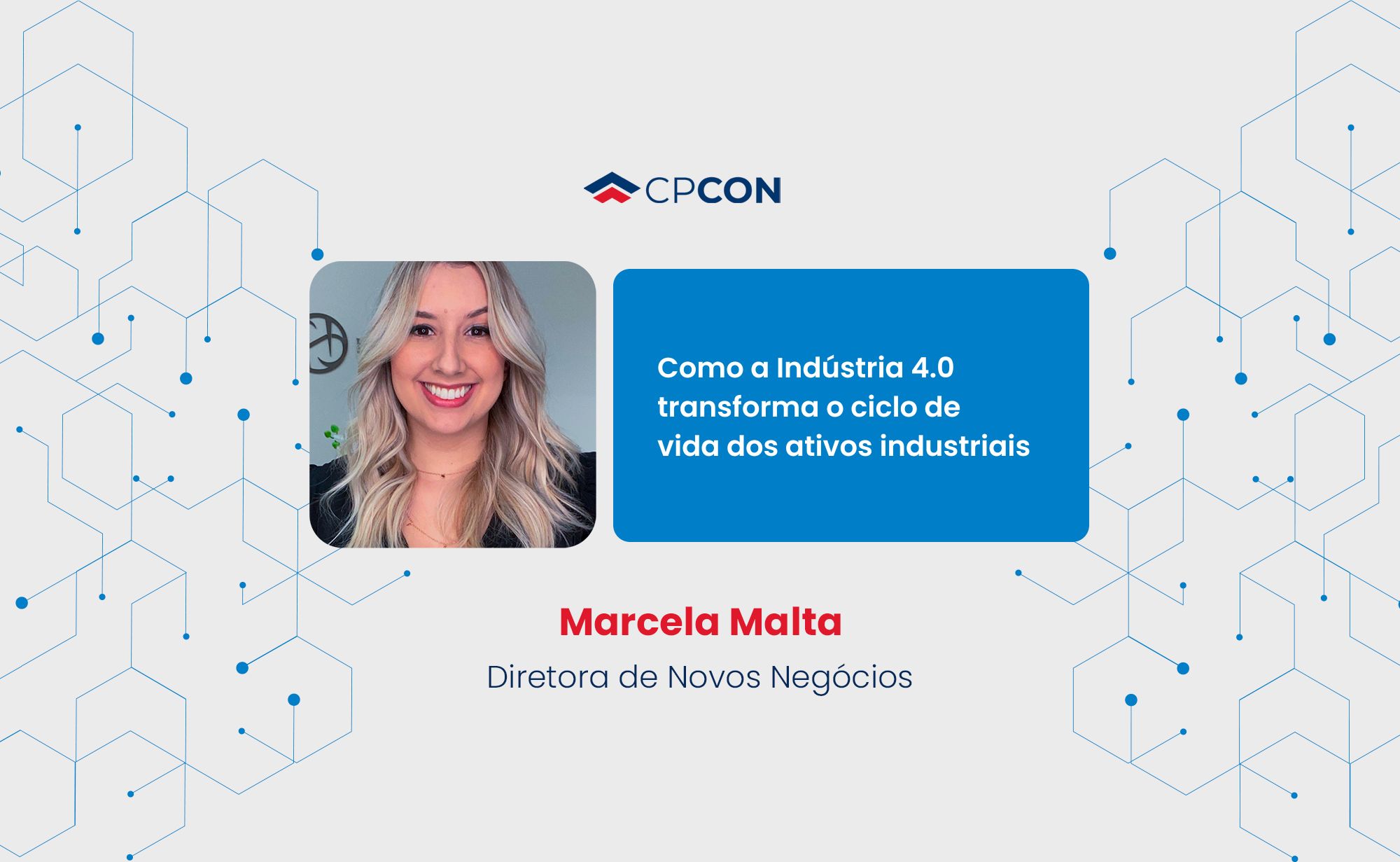 Indústria 4.0 gerenciando ativos industriais